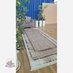 فرشینه راهرویی مخمل مدرن زیره استُپ دار (اصلا لیز نمیخوره)