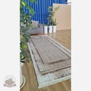 فرشینه راهرویی مخمل مدرن زیره استُپ دار (اصلا لیز نمیخوره)