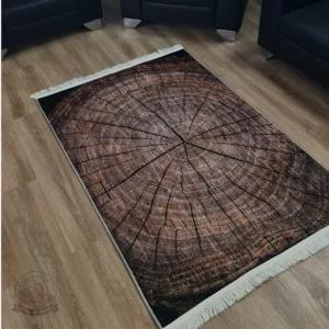 فرشینه مدرن مخمل استُپ دار (ابعاد دلخواه) تولیدمیشهu460