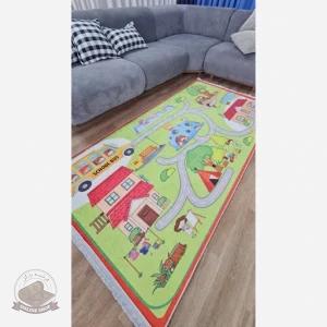 فرشینه مخمل آموزنده شادی و نشاط را به اتاق فرزندتان بیاوریدc207