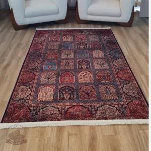 فرشینه مخمل مدرن استُپ دار تولید در (ابعاد سفارشی) u504