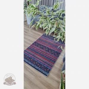 فرش نانو مخمل مدرن استُپ دار (ابعاد سفارشی) تولید میشه
