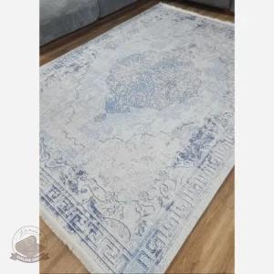 فرشینه مستطیل رویه مخمل هازان ترک کد 474
