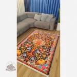 فرشینه مدرن با رویه مخمل هازان کد a048