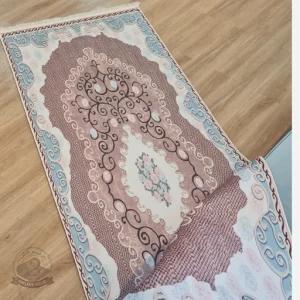 فرشینه مدرن مخمل استُپ دار (ابعاد دلخواه) تولیدمیشه h226