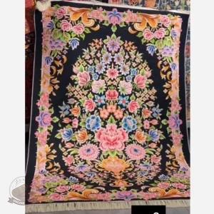 فرش مخمل مدرن طرح ابریشمی استُپ دار (ابعاد سفارشی) a007