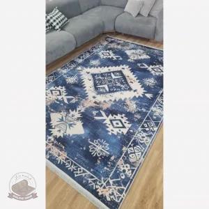 فرش مدرن با رویه مخمل هازان 20250413