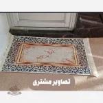 بستهبندی فرش طلایی سفید مخمل تُرک هازان، رفیق جدید خونت که قراره دلتو ببره