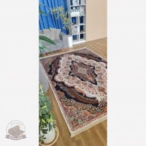 فرش مخمل مدرن طرح ابریشمی استُپ دار (ابعاد سفارشی) تولید میشه