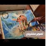 جزئیات فرش کودک،دنیای رنگارنگ و شاد برای اتاق دلبندتان استُپ دار (ابعاد سفارشی)