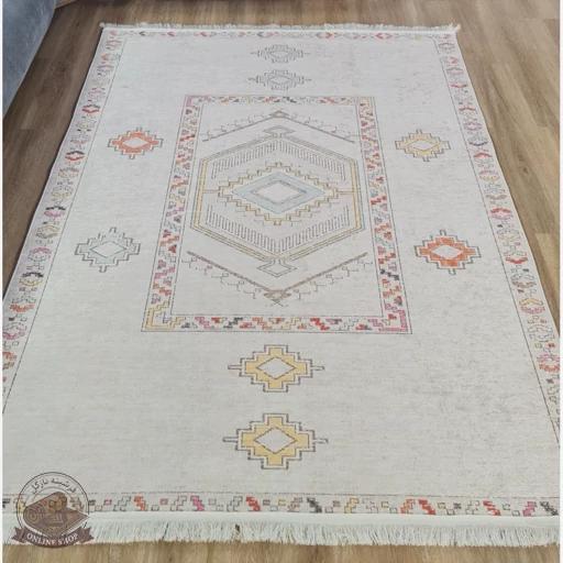 فرشینه مخمل راهرویی رویه مخمل هازان ترک کد 20250420