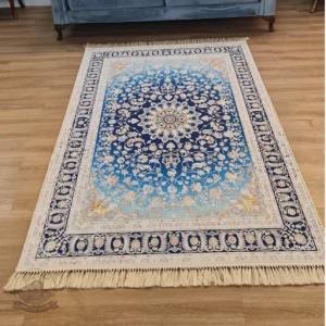 فرشینه مخمل مدرن استُپ دار تولید در (ابعاد سفارشی) u485