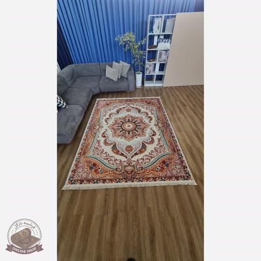 بهترین قیمت فرشینه مخمل کِرم مدرن ترمز دار،تولید (ابعاد دلخواه) h566
