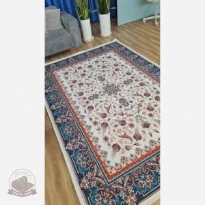 فرش مدرن مخمل استُپ دار (اصلا لیز نمیخوره) o134