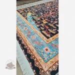بهترین قیمت فرشینه مدرن مخمل استُپ دار (اصلا لیز نمیخوره) –
