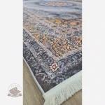 خرید فرش طوسی مدرن جنس مخمل هازان تُرک استُپ دار(ابعاد سفارشی) (ضد سُر)