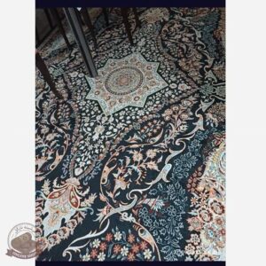 فرشینه مخمل هازان - نرمی ابریشمی و استپدار(ابعاد دلخواه) تولیدمیشهa114