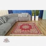 بررسی و مشخصات فرشینه مخمل مربعی استُپ دار ( اصلا سُر نمیخوره ) q117