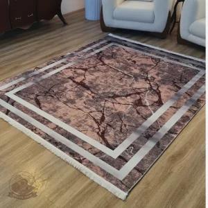 فرشینه مدرن مخمل استُپ دار (ابعاد دلخواه) تولیدمیشهh319