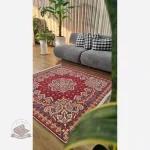 جزئیات فرشینه مخمل مربعی استُپ دار ( اصلا سُر نمیخوره ) q117