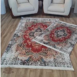 فرشینه مخمل مدرن ترمز دار تولید (ابعاد دلخواه) h236