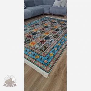 فرش مخمل طرح سنتی استُپ دار (ابعاد سفارشی) تولید میشه