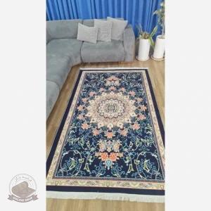 فرش مخملی مدرن هازان ترک، نرم و لوکس