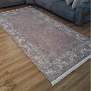 فرشینه فانتزی مخمل تُرک ابعاددلخواه تولید میشهm326 استُپ دار