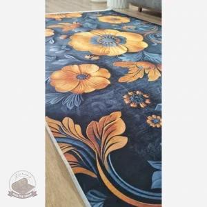 فرشینه رویه مخمل زیر کار استُپ دار (اصلا لیز نمیخوره) 9111