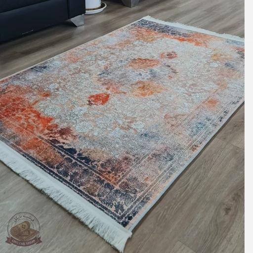 خرید فرشینه مدرن مخمل استُپ دار (ابعاد دلخواه) تولیدمیشهu468