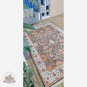فرشینه مخمل طرح ابریشمی استُپ دار (ابعاد دلخواه) تولیدمیشهa147