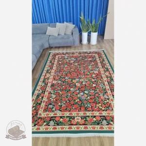 فرش مخمل طرح ابریشمی u120 (ضد سُر) ابعاد دلخواه