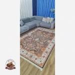 جزئیات فرشینه مخمل طرح ابریشمی استُپ دار (ابعاد دلخواه) تولیدمیشهa147