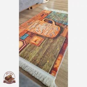 فرشینه آشپزخونه مخمل استُپ دار (اصلا سُر نمیخوره) ابعاد دلخواه 011