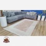 جزئیات فرش مدرن استُپ دار (اصلا لیز نمیخوره) رویه مخمل هازان ترک