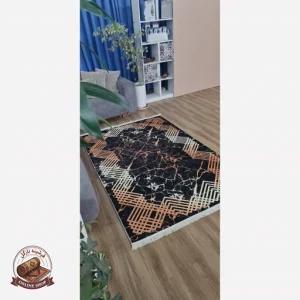 فرشینه مُدرن جنس مخمل تُرک ابعاد دلخواه تولید میشه استُپ دار
