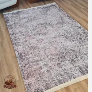 فرشینه مدرن مخمل استُپ دار (ابعاد دلخواه) تولیدمیشهu191