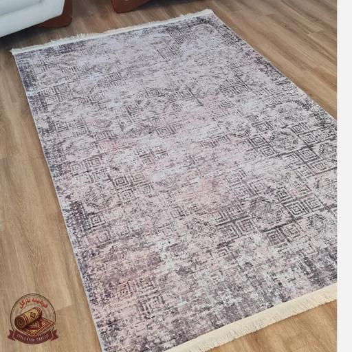 فرشینه مدرن مخمل استُپ دار (ابعاد دلخواه) تولیدمیشهu191