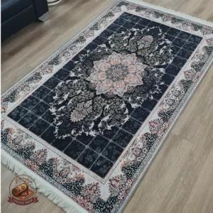 فرشینه مدرن مخمل استُپ دار (ابعاد دلخواه) تولیدمیشهu83