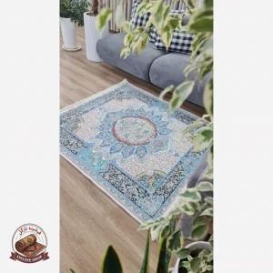 فرش مخمل مربعی زیره استُپ دار (ابعاد سفارشی)