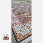 تصویر واقعی محصول فرشینه مخمل طرح ابریشمی استُپ دار (ابعاد دلخواه) تولیدمیشهa147