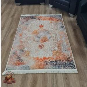 فرشینه مدرن مخمل استُپ دار (ابعاد دلخواه) تولیدمیشهu468