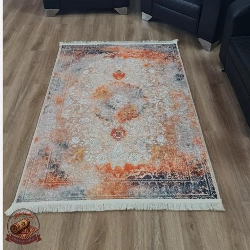 فرشینه مدرن مخمل استُپ دار (ابعاد دلخواه) تولیدمیشهu468