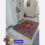 خرید فرشینه مخمل مدرن طرح ابریشم استُپ دار (اصلا لیز نمیخوره) a173