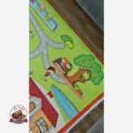 جنس فرشینه مخمل آموزنده شادی و نشاط را به اتاق فرزندتان بیاوریدc207