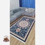 خرید فرش مخملی مدرن هازان ترک، نرم و لوکس