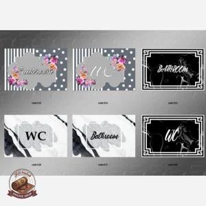 پادری حموم و سرویس بهداشتی مخمل ترک استُپ دار (ضد سر)