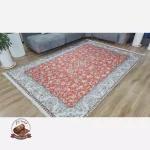 کاربرد فرشینه مدرن مستطیل رویه مخمل هازان ترک کد 131