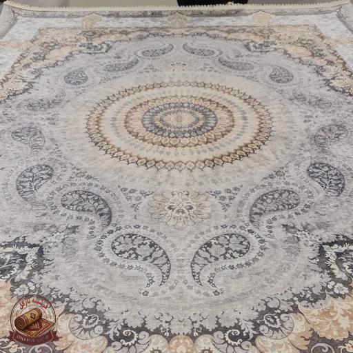 تصویر واقعی محصول فرشینه مدرن مخمل استُپ دار (ابعاد دلخواه) تولیدمیشه u05