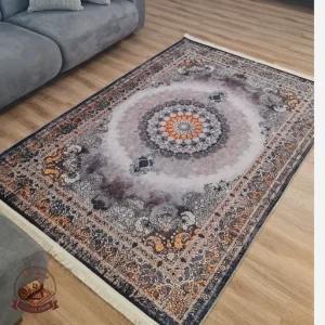 فرشینه مدرن مخمل استُپ دار (ابعاد دلخواه) تولیدمیشه u46